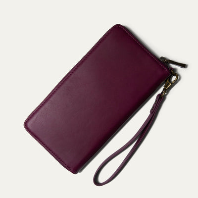 Zip Around Clutch