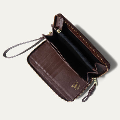 ITALIAN WRISTLET PHONE WALLET