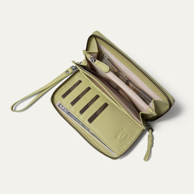 ITALIAN WRISTLET PHONE WALLET