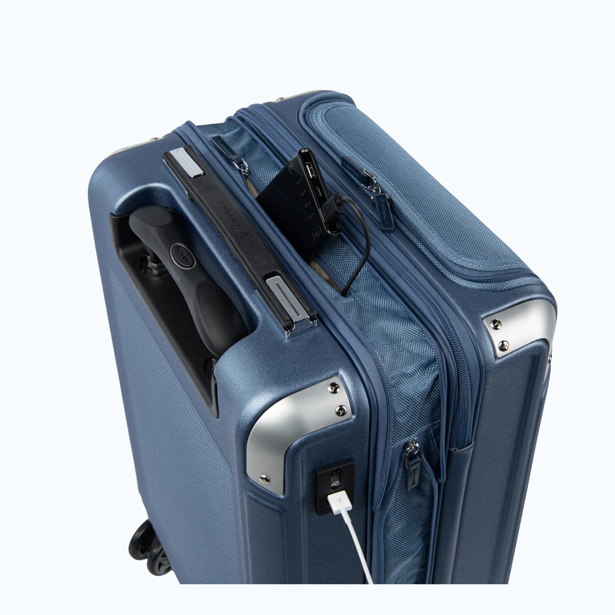 Maleta rígida con ruedas Platinum Elite Carry-On Business Plus