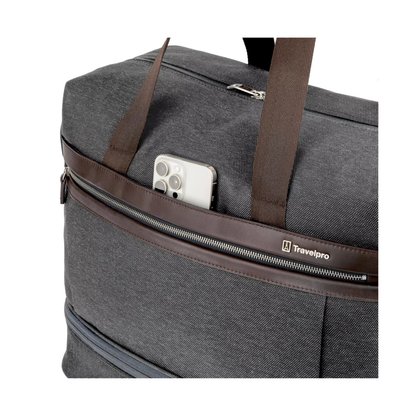 Bolso de fin de semana Platinum Elite con fondo abatible