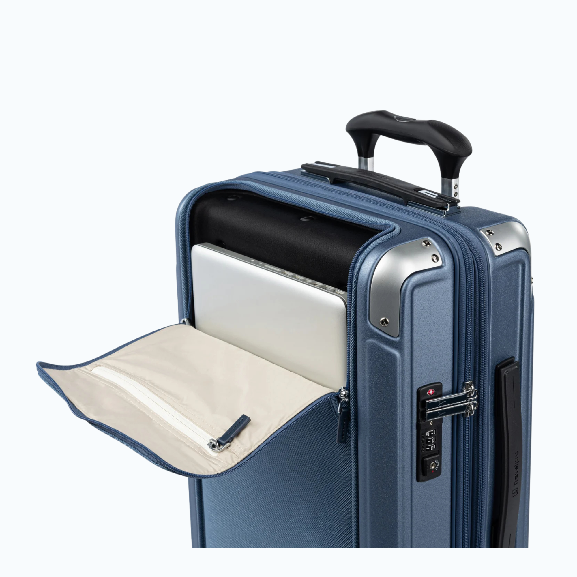 Maleta rígida con ruedas Platinum Elite Carry-On Business Plus