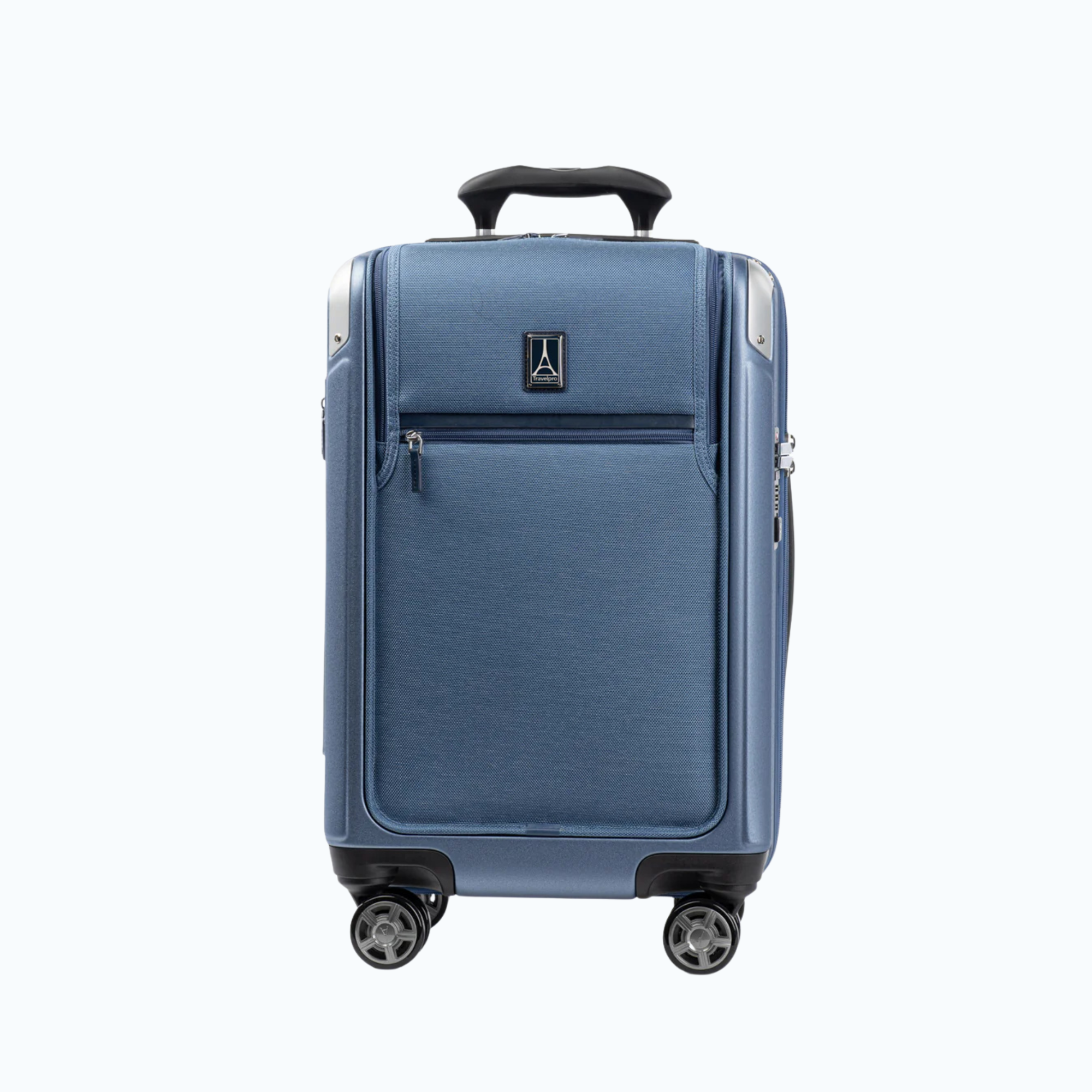 Maleta rígida con ruedas Platinum Elite Carry-On Business Plus