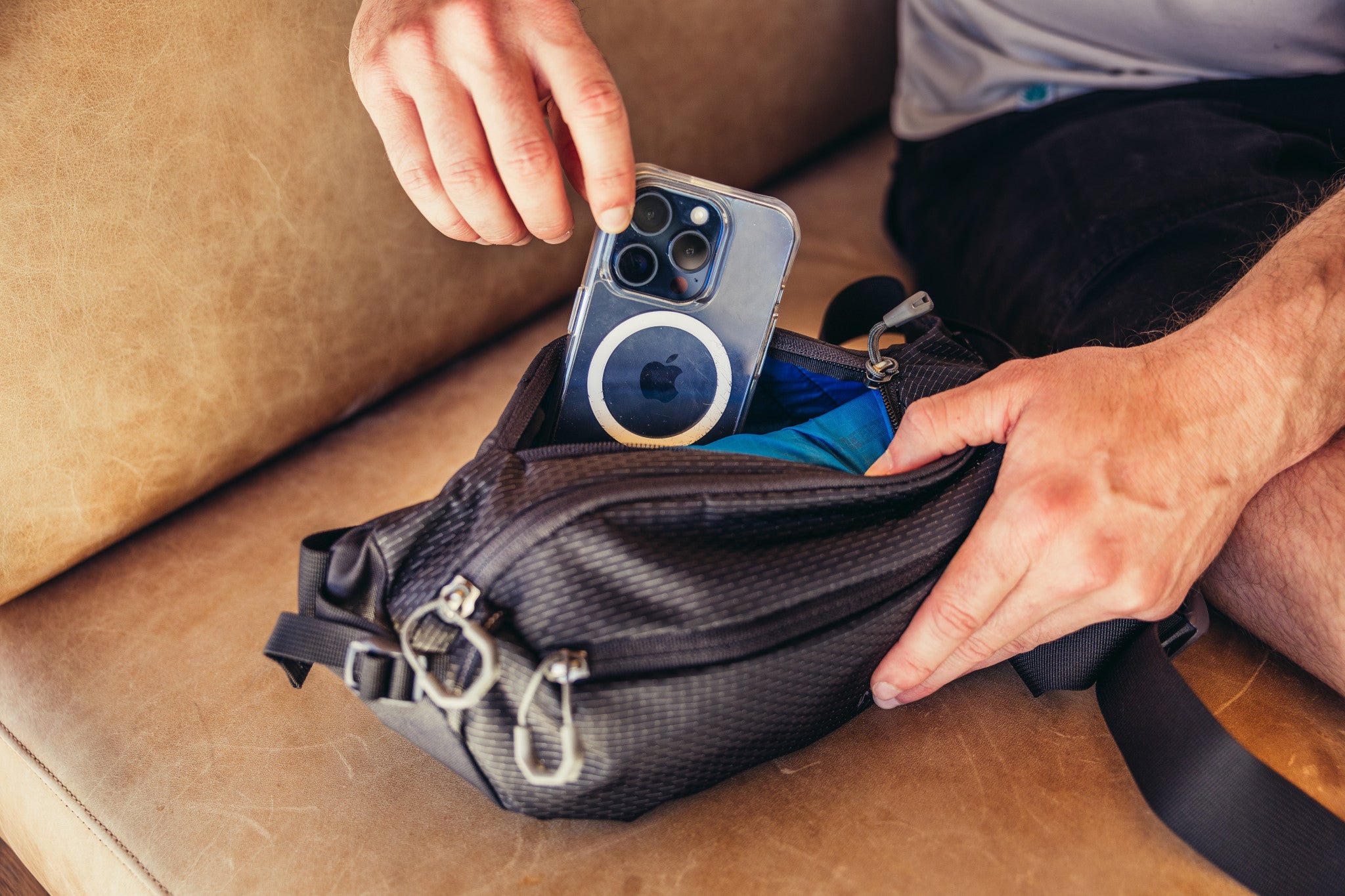 Gregory Nano Waistpack - Sage White