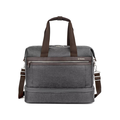 Bolso de fin de semana Platinum Elite con fondo abatible