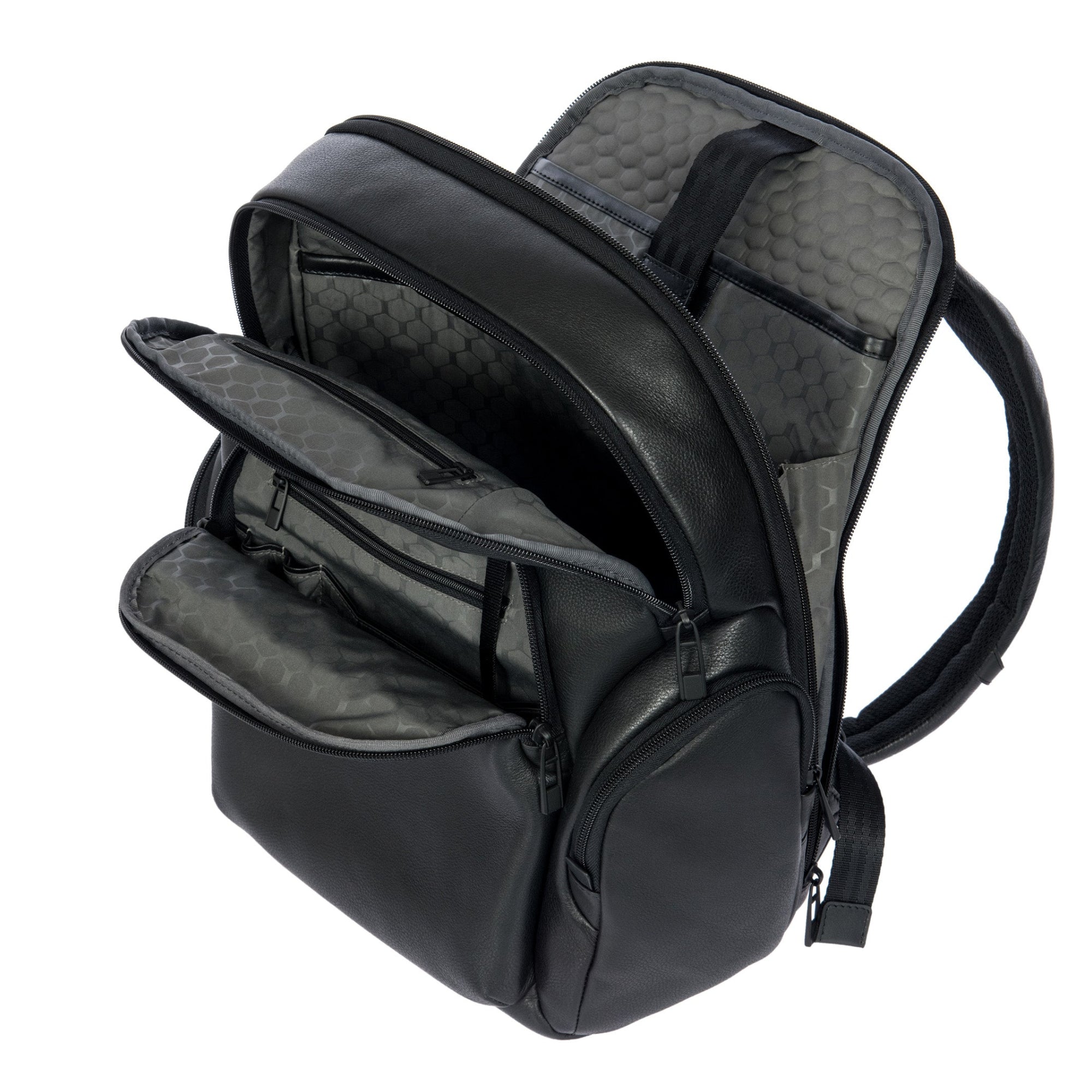 Porsche Roadster Leather Evo Backpack Expandable S