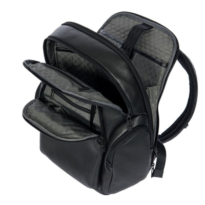 Porsche Roadster Leather Evo Backpack Expandable S