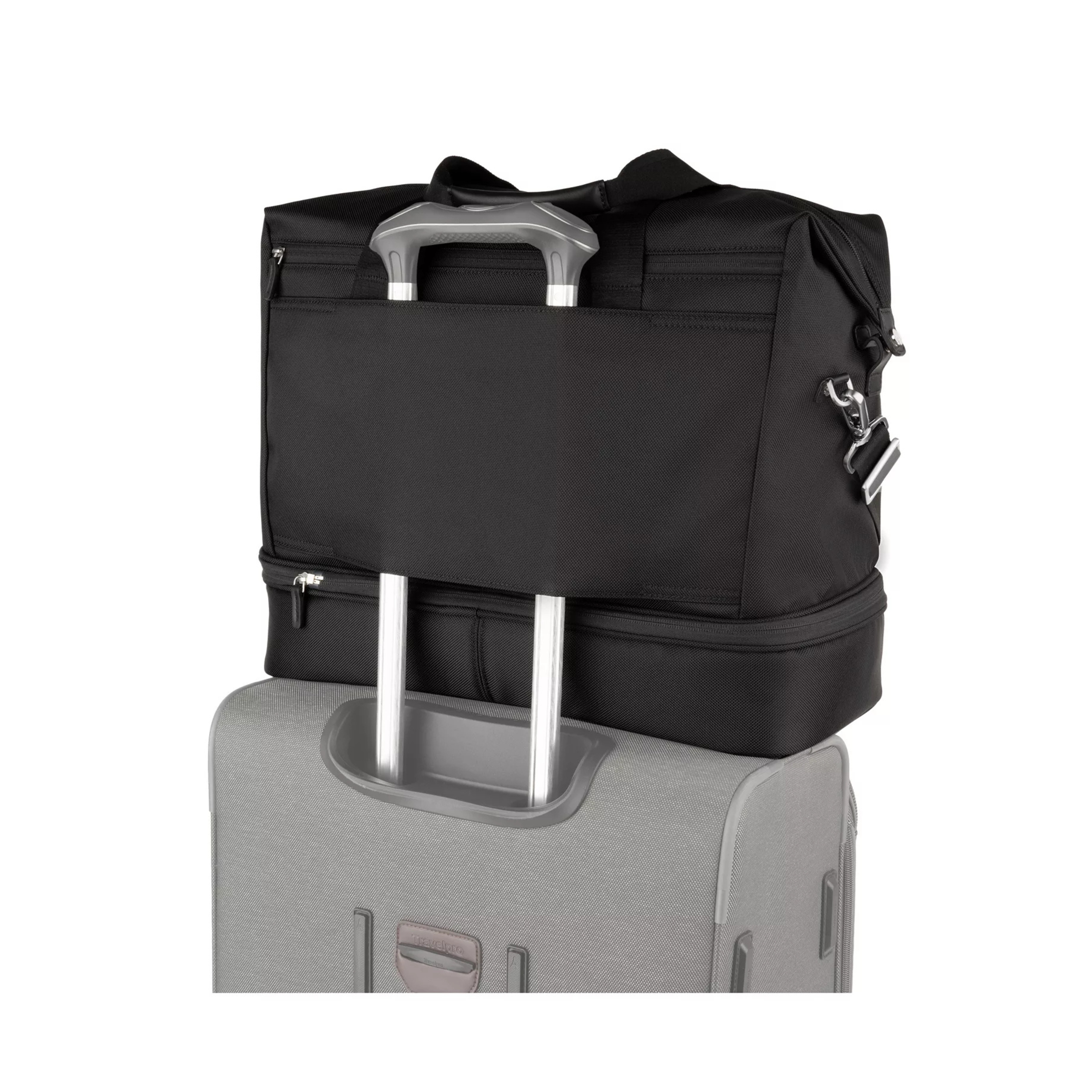 Bolso de fin de semana Platinum Elite con fondo abatible