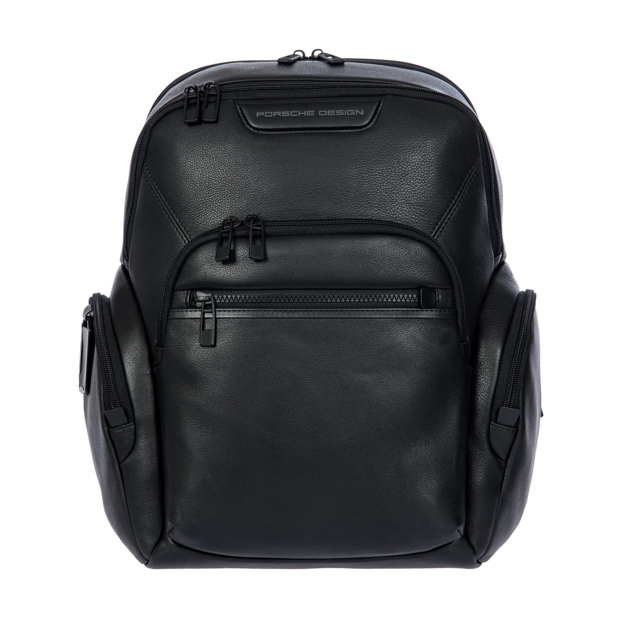 Porsche Roadster Leather Evo Backpack Expandable S