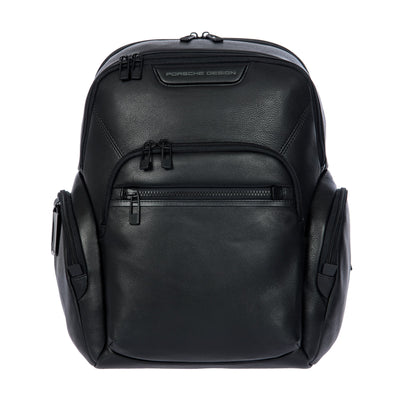Porsche Roadster Leather Evo Backpack Expandable S