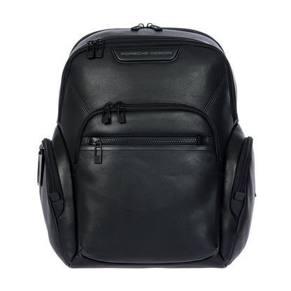 Porsche Roadster Leather Evo Backpack Expandable S