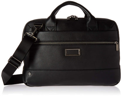 Briggs & Riley @Work Leather Slim Briefcase