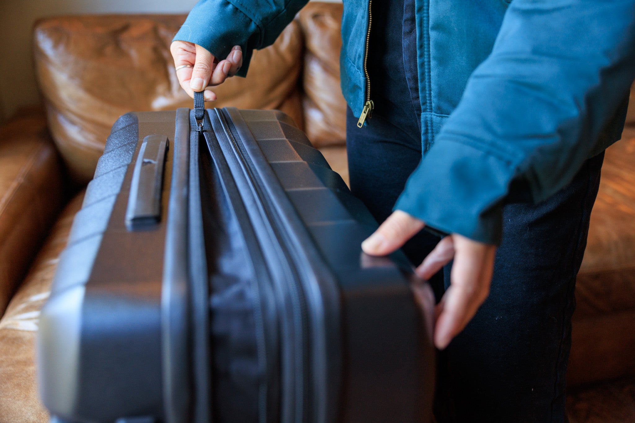 Gregory Cache Carry On Spinner - Nordic Blue