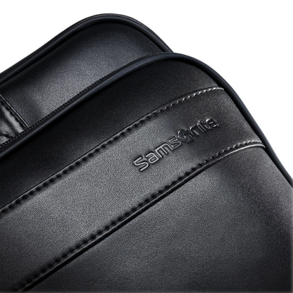 Leather Slim Briefcase