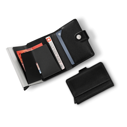 Victorinox Altius Secrid  Leather Card Wallet