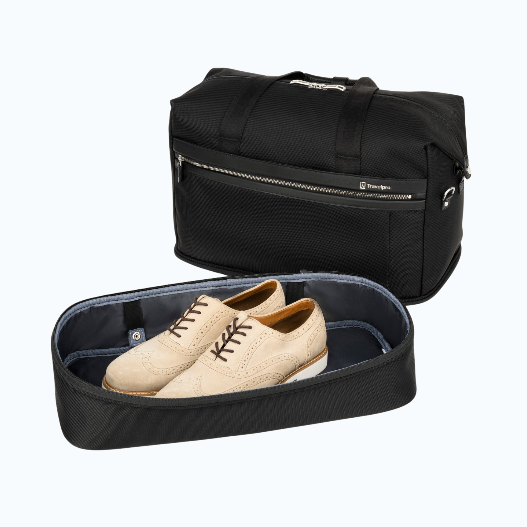 Travelpro Platinum Elite Drop-Bottom Weekender