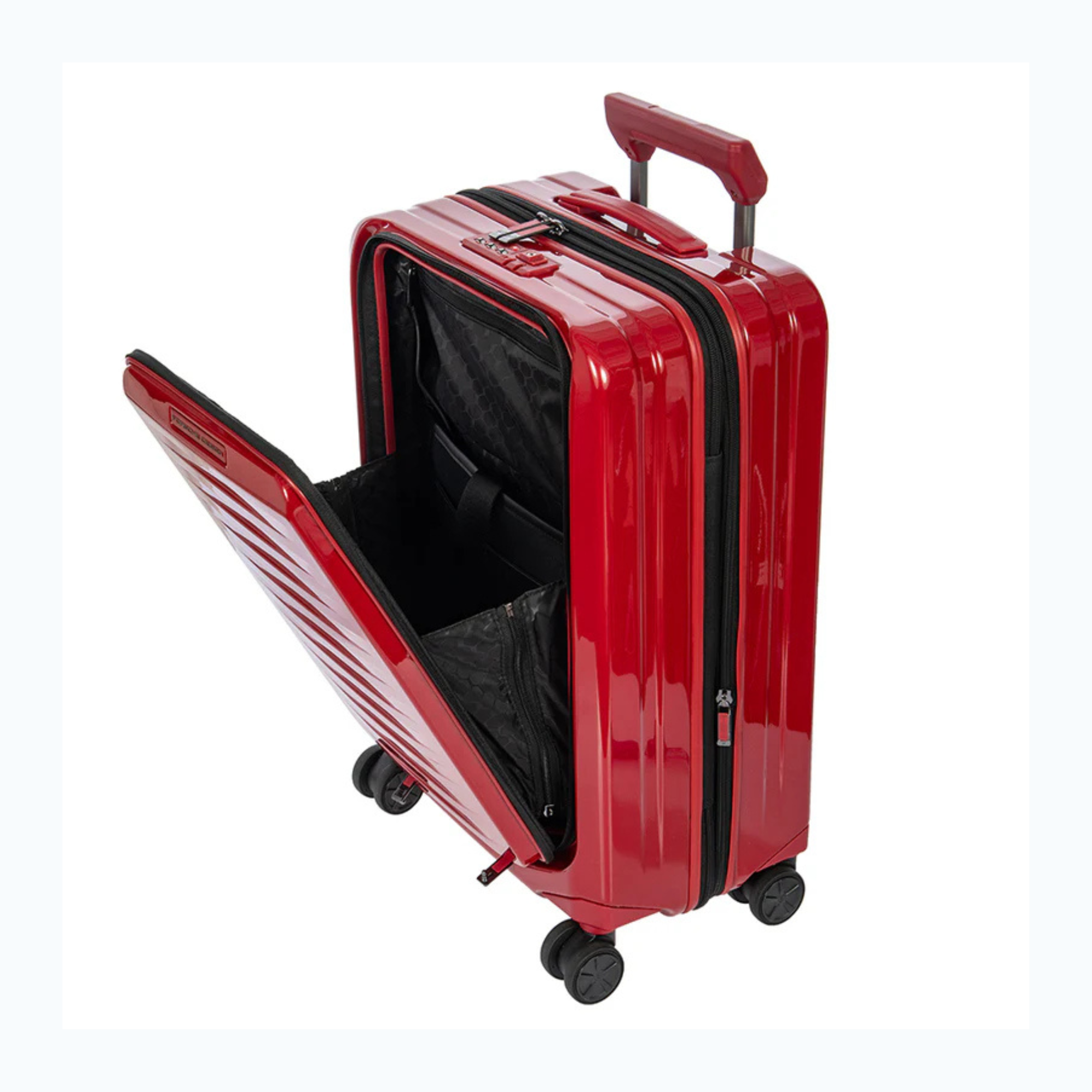 Porsche Expandable Carry On Spinner With Pocket 21"