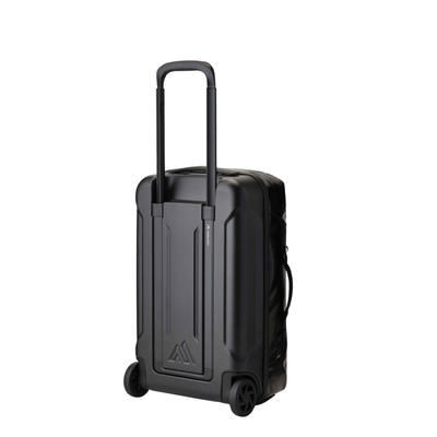 Gregory Alpaca Wheeled Duffel 40L - Obsidian Black