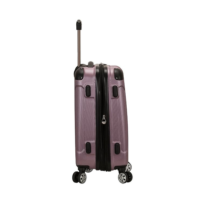 Rockland London Hardside Expandable Luggage with Spinner Wheels