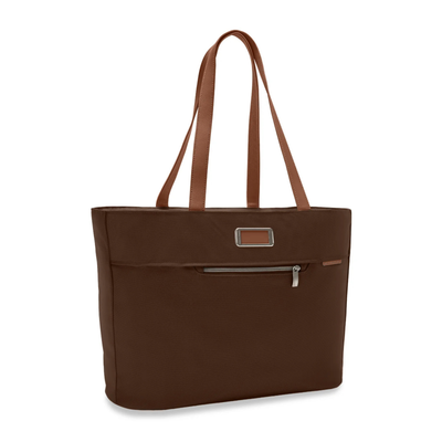 Briggs & Riley Baseline Traveler Tote Chocolate