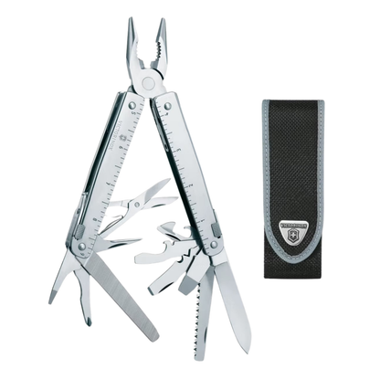 Victorinox SwissTool X in Nylon Pouch in