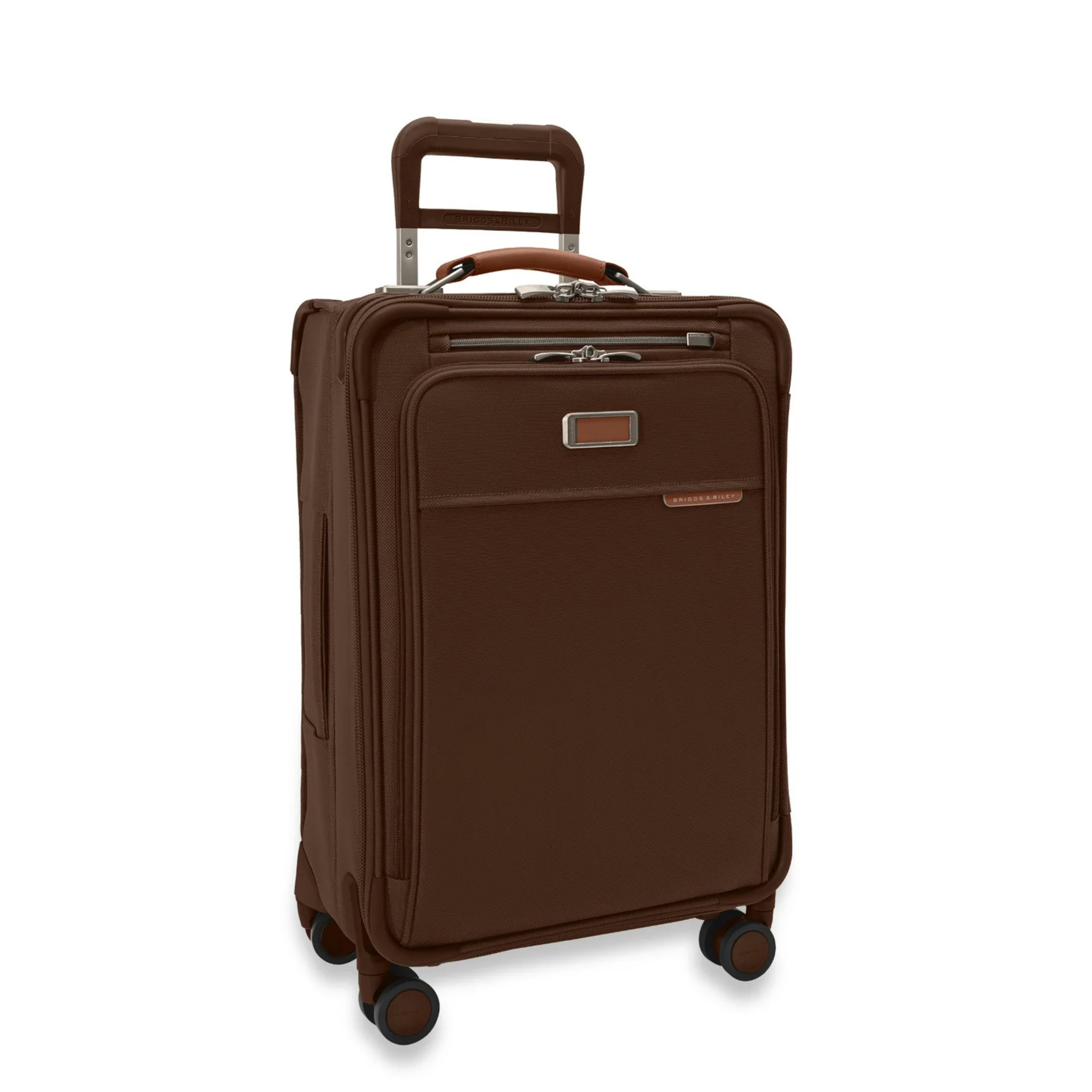 Briggs & Riley Baseline Essential Carry-On Spinner Chocolate
