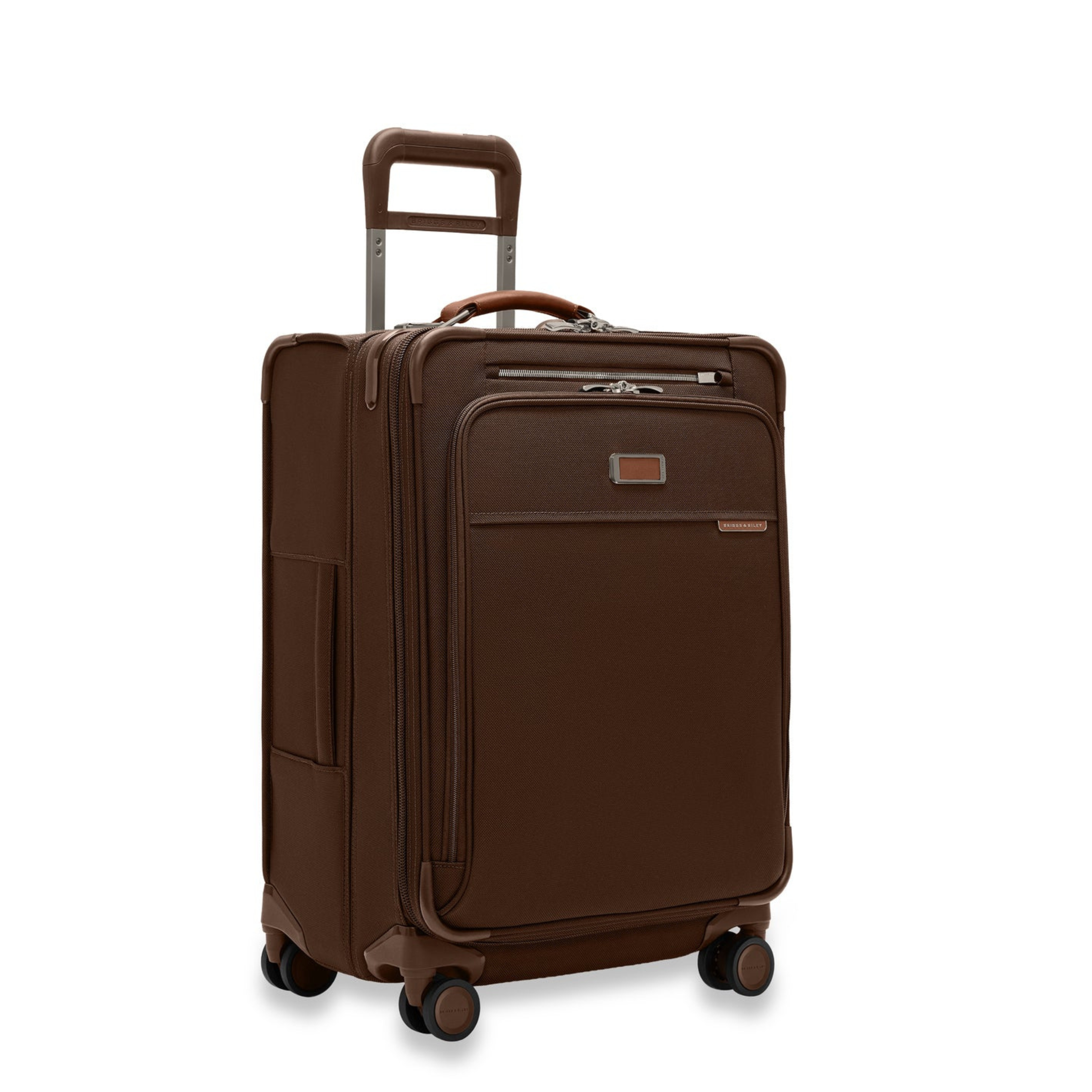 Briggs & Riley Baseline Compact 24" Expandable Spinner Chocolate