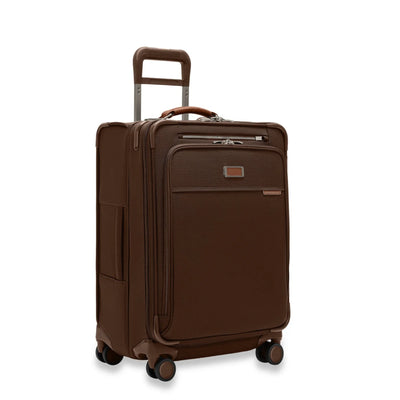 Briggs & Riley Baseline Spinner Chocolate