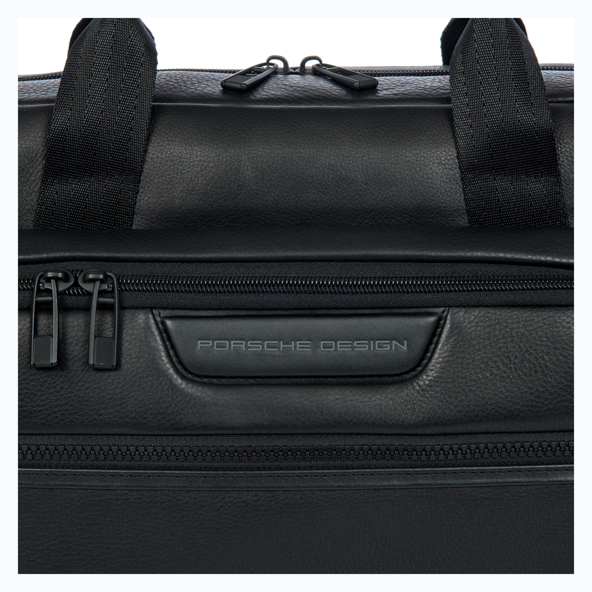 Porsche Roadster Leather Evo Briefcase
