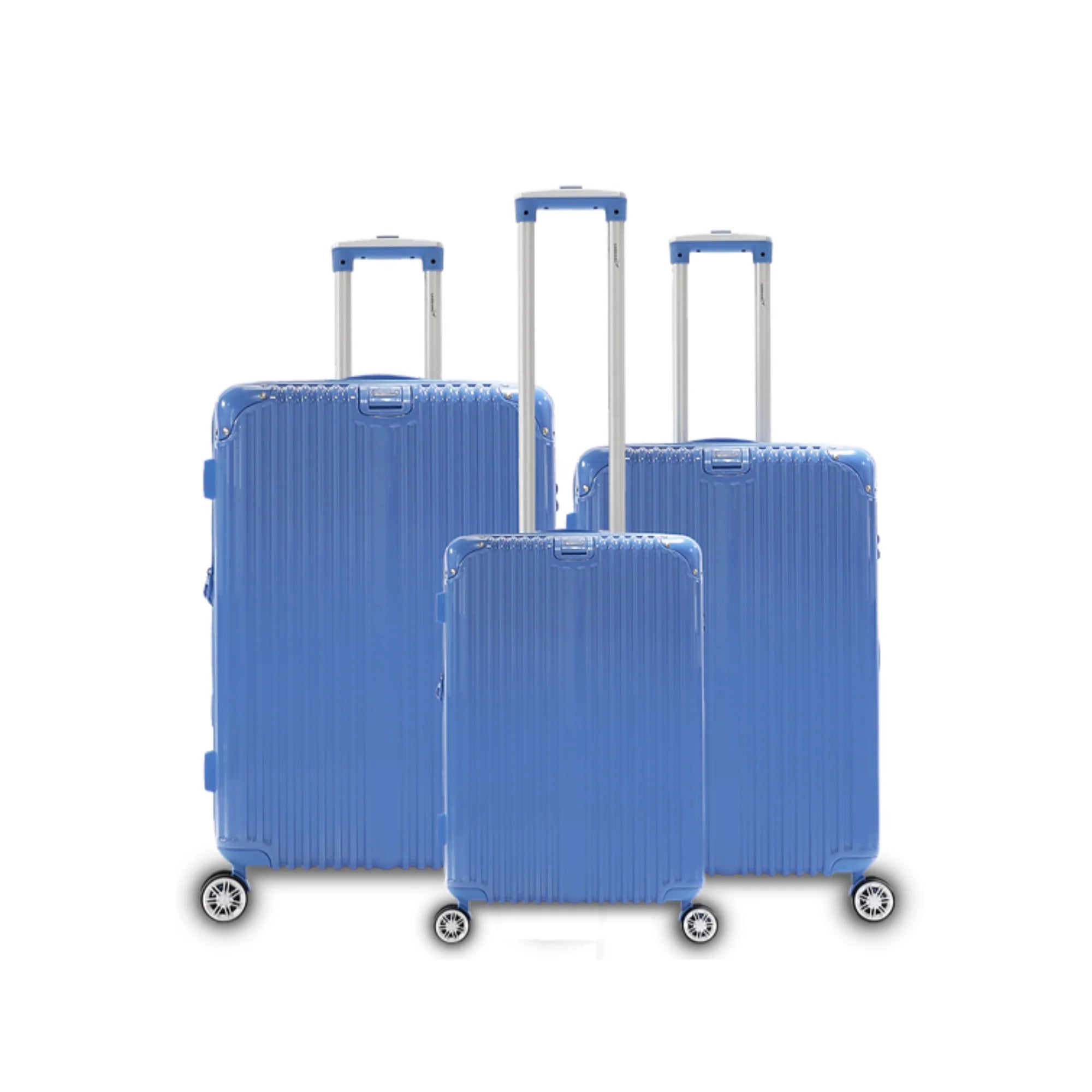 Gabbiano Macan PC Hardside Spinner 3 Pc Set