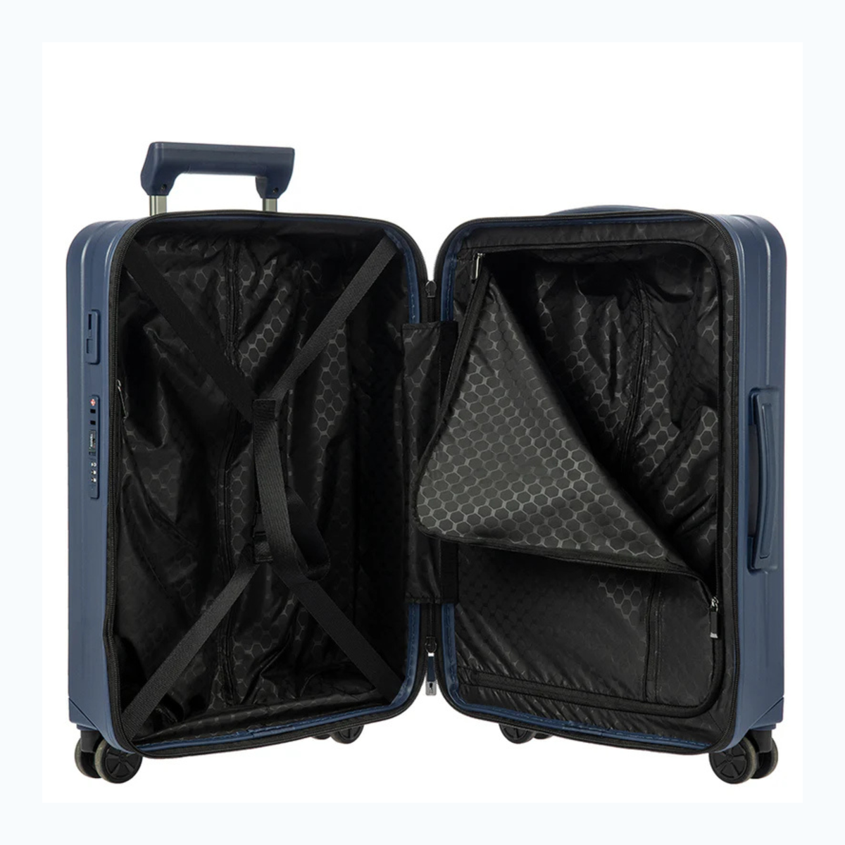 Porsche Design Roadster Expandable Spinner Collection - Matt Dark Blue / Carry-On 21"