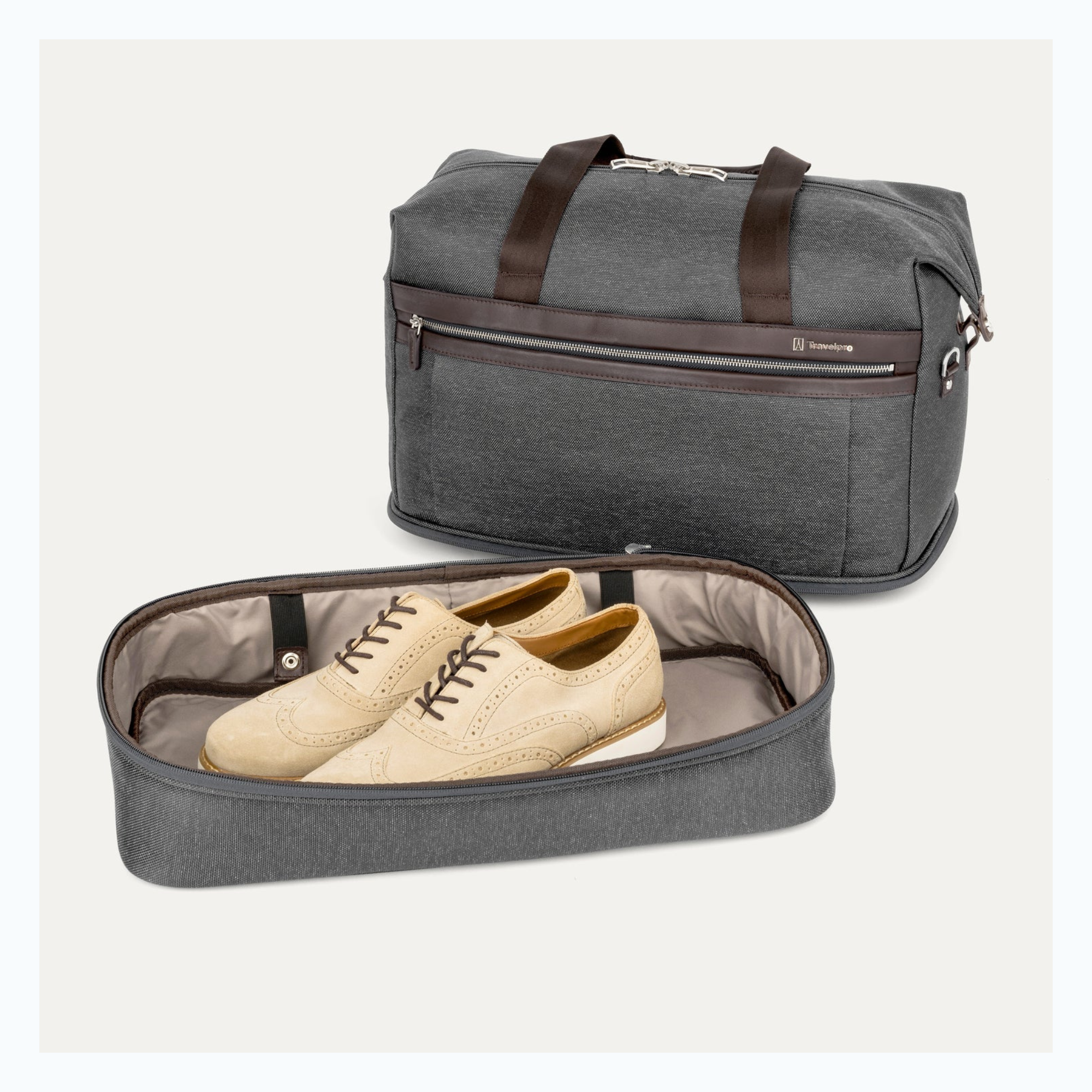Travelpro Platinum Elite Drop-Bottom Weekender