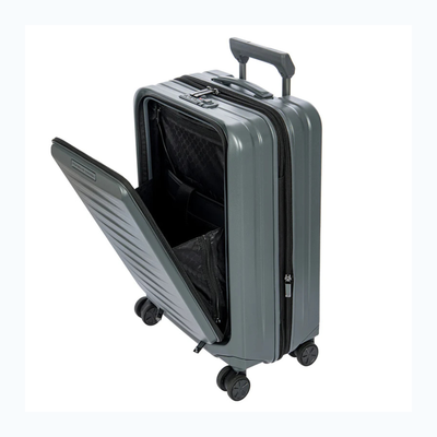 Porsche Design Roadster Expandable Spinner Collection - Matt Grey / Carry-On with Pocket 21"