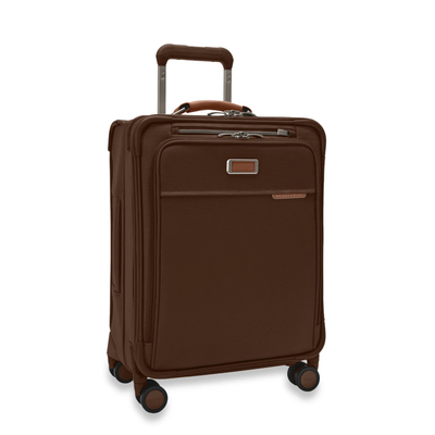 Briggs & Riley Baseline Global Carry-On Spinner Chocolate