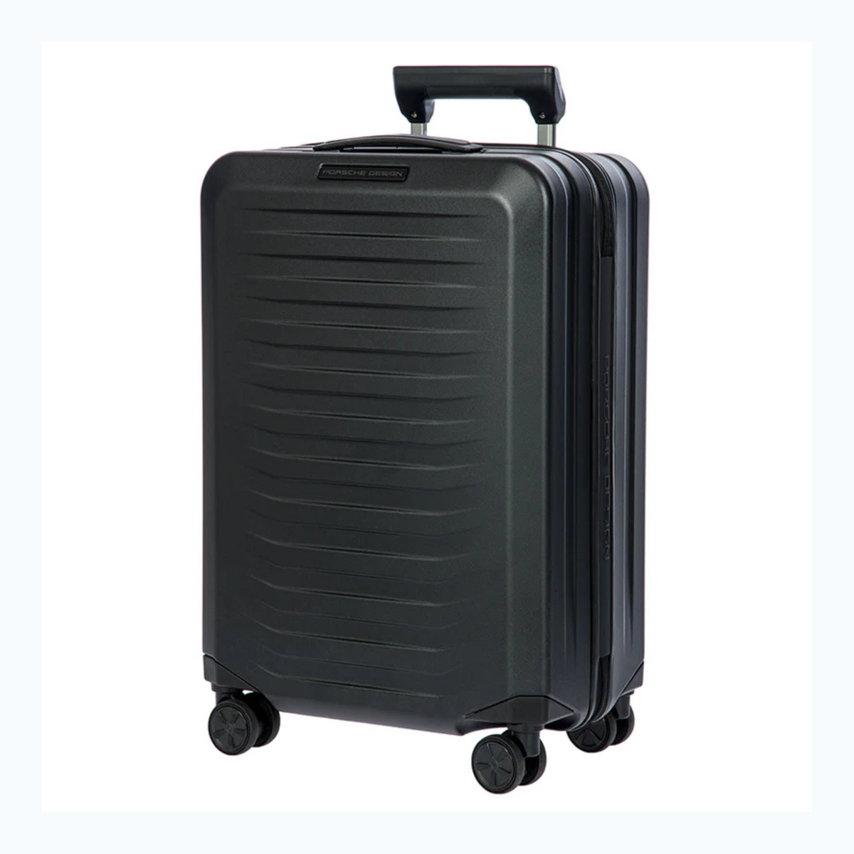 Porsche Design Roadster Expandable Spinner Collection - Matte Black / Carry-On 21"