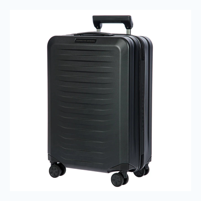 Porsche Design Roadster Expandable Spinner Collection - Matte Black / Carry-On 21"