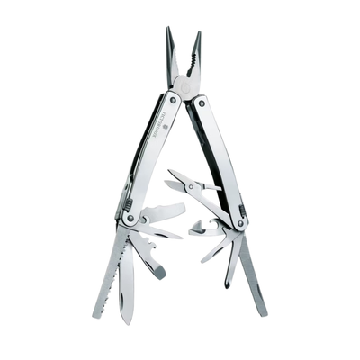 Victorinox  Swiss Tool Spirit X in Leather Pouch