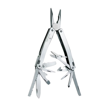 Victorinox  Swiss Tool Spirit X in Leather Pouch