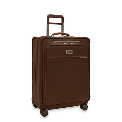 Briggs & Riley Baseline Large Expandable Spinner Chocolate