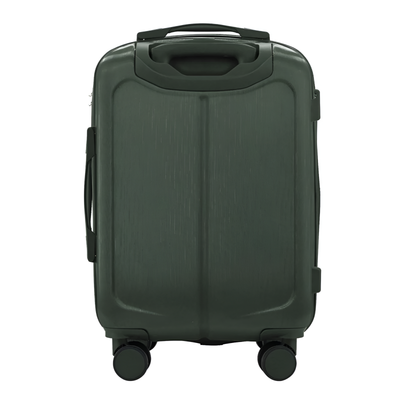IZOD Mateo 20-Inch Carry-On Luggage – Lightweight Expandable ABS Hardside Suitcase with 360° Dual Spinner Wheels & Built-In Combo Lock