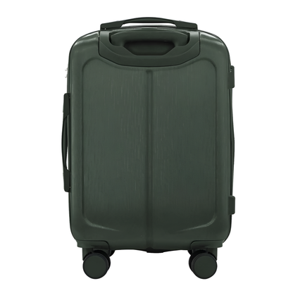 IZOD Mateo 20-Inch Carry-On Luggage – Lightweight Expandable ABS Hardside Suitcase with 360° Dual Spinner Wheels & Built-In Combo Lock