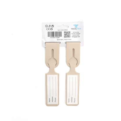BH Luggage Travel Tech 2 Pcs Luggage Tag