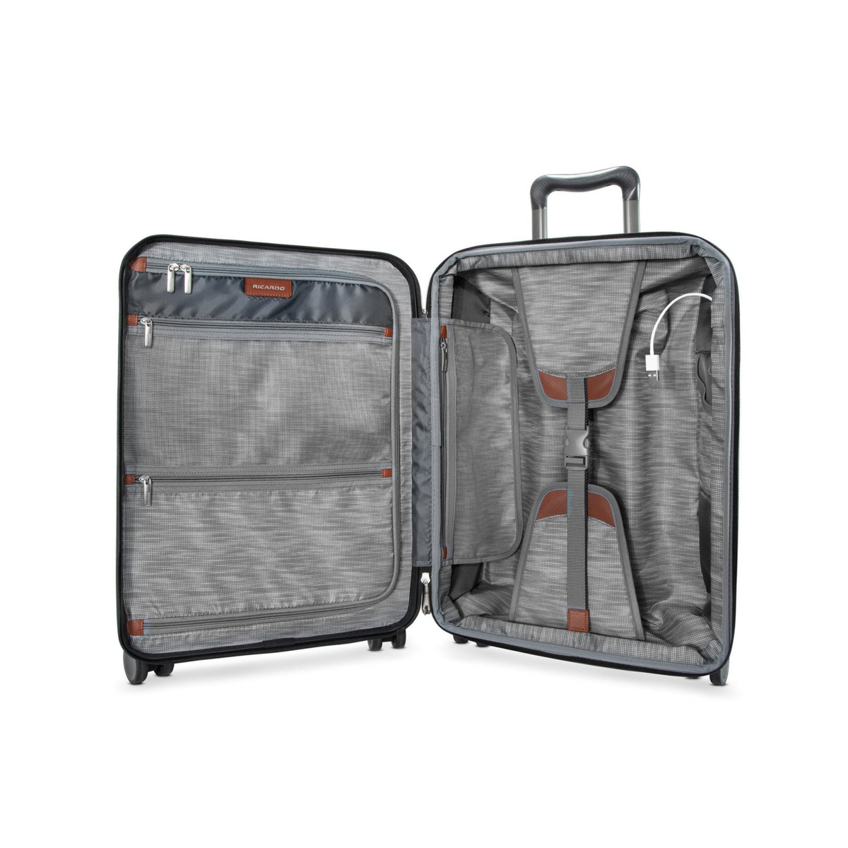 Ricardo Beverly Hills Montecito 2.0 Front Opening Carry-On