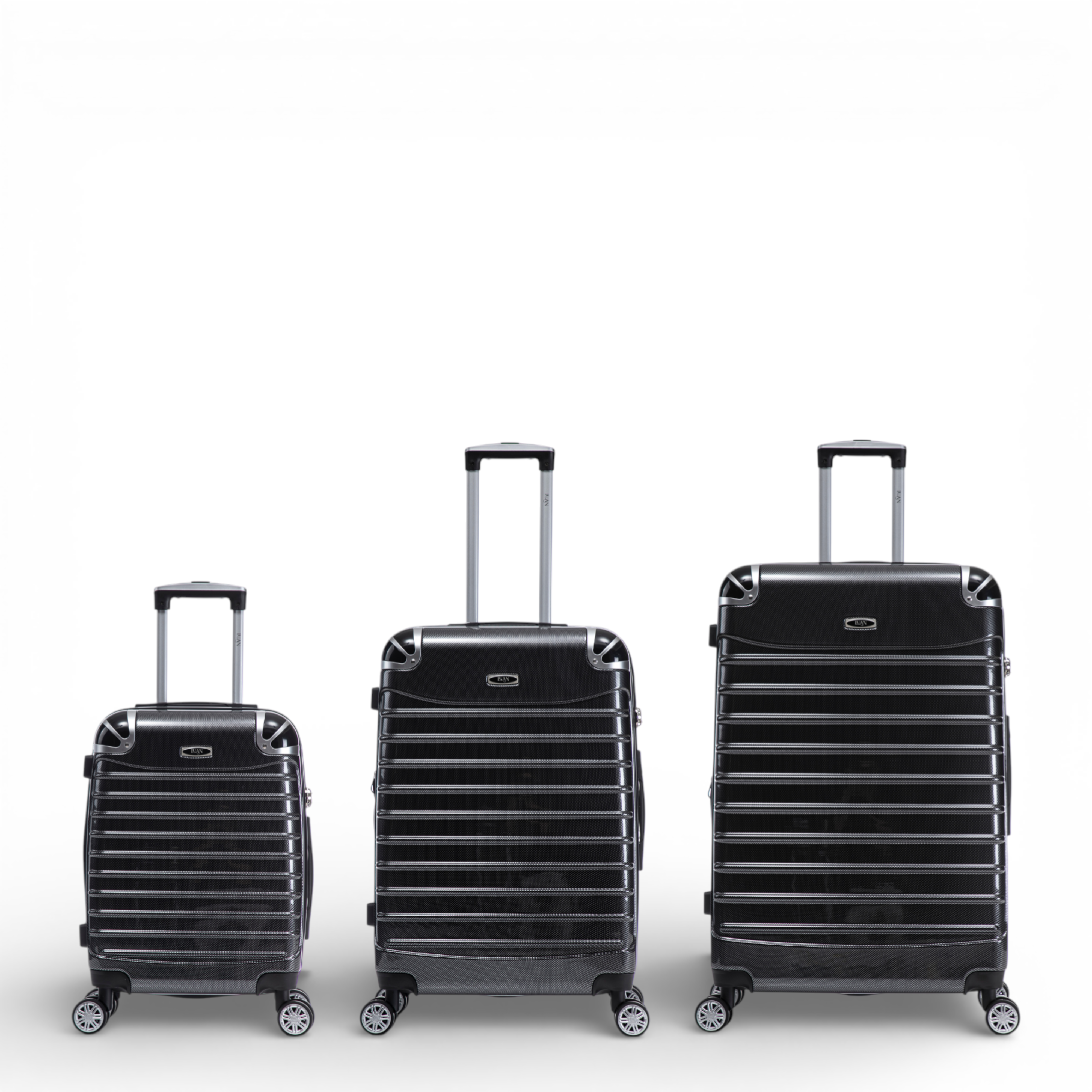 New Castle Hardside Luggage - 3 Pc Set