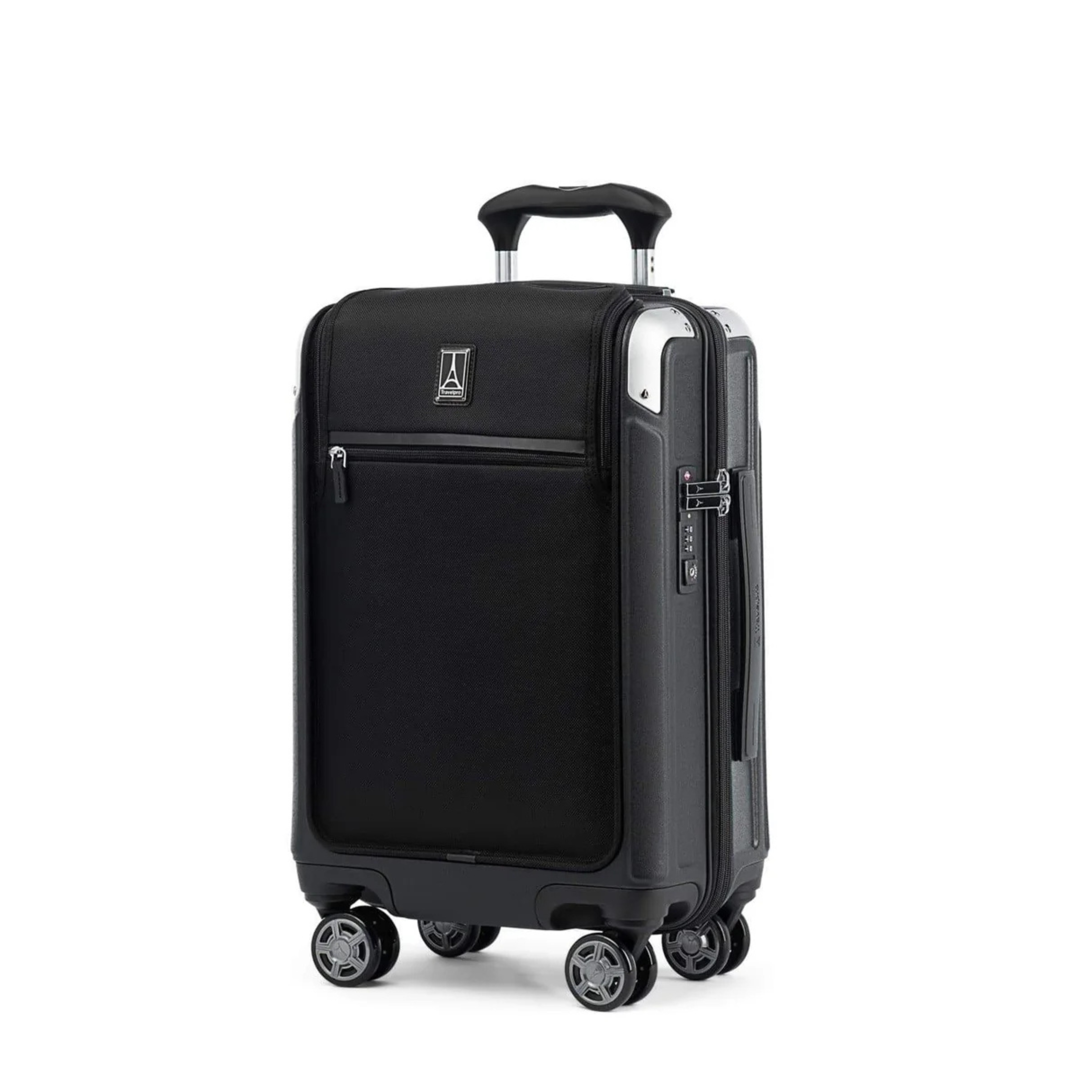 Travelpro Platinum Elite Compact Carry-on Business Plus Expandable Hardside Spinner