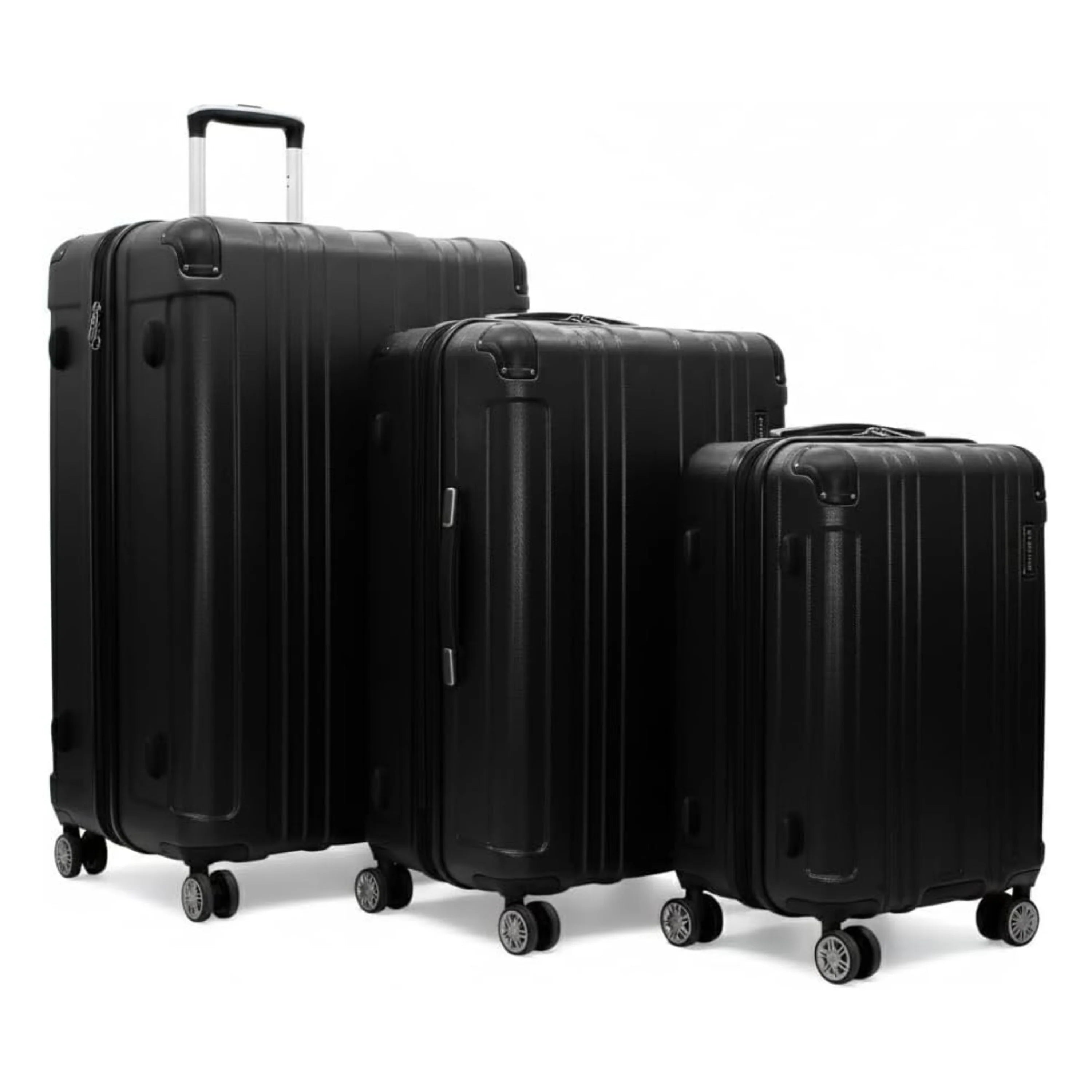 Gabbiano Bravo ABS Hardside Spinner- 3 PC Luggage Set