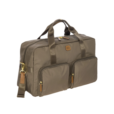 Brics X-Bag Boarding Duffel With Pockets 18"