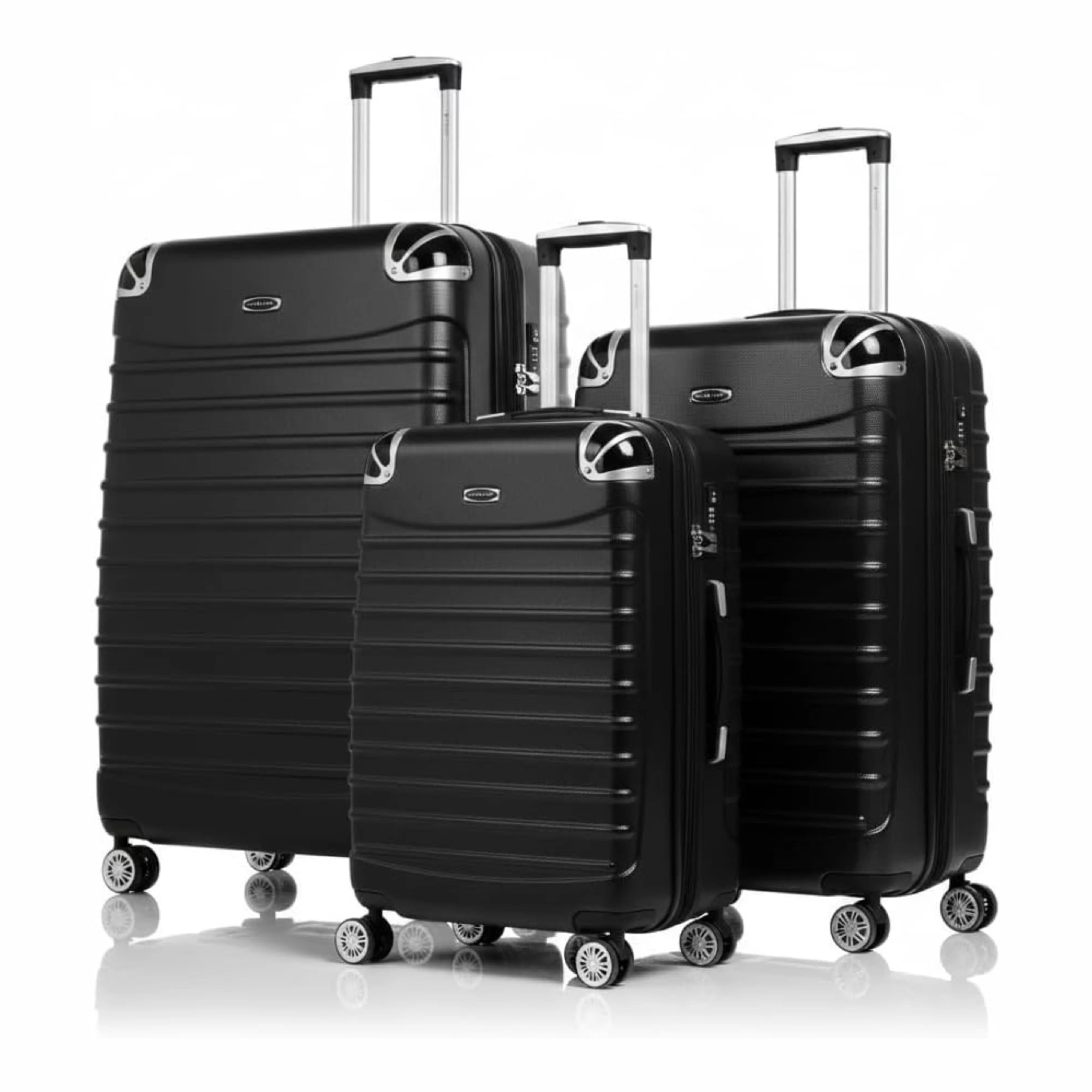 Gabbiano Vintage Collection – 3 Pc Luggage Set