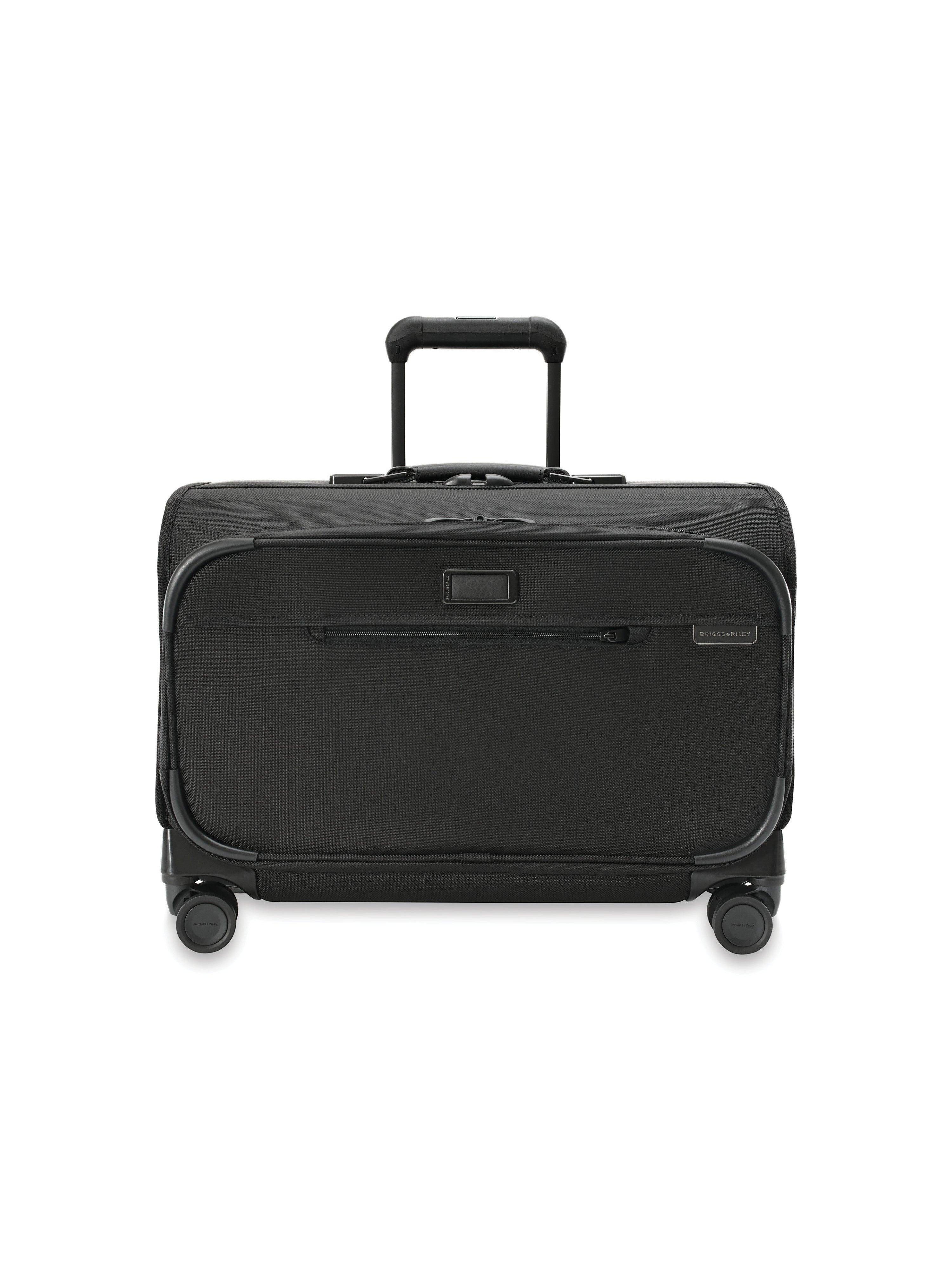 Baseline Wide Carry-on Garment Spinner - Voyage Luggage