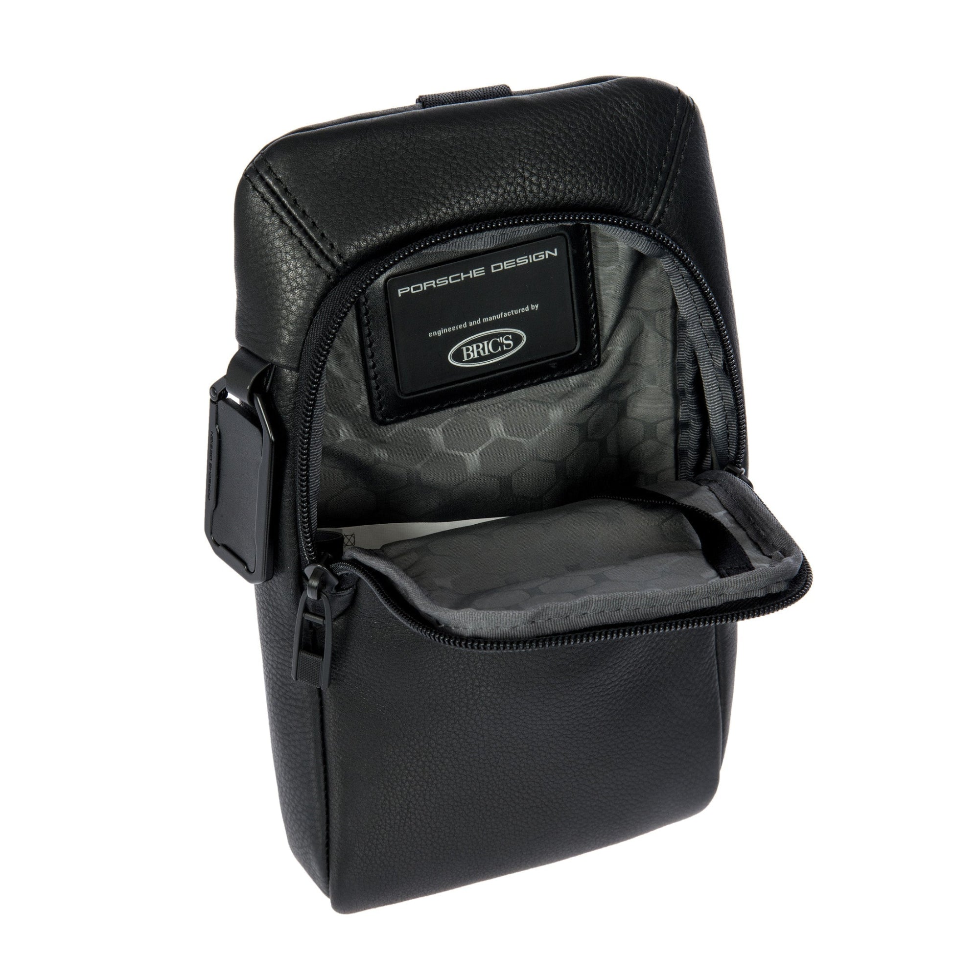 Porsche Roadster Leather Evo Crossbody Bag 